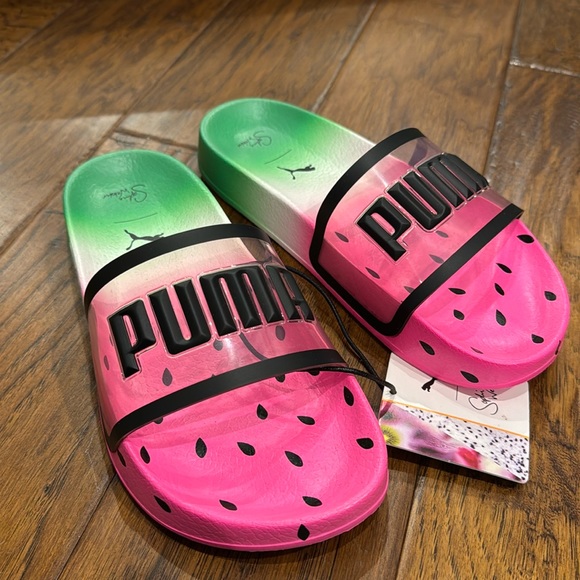 Sophia Webster x Puma pool slides - Picture 1 of 5
